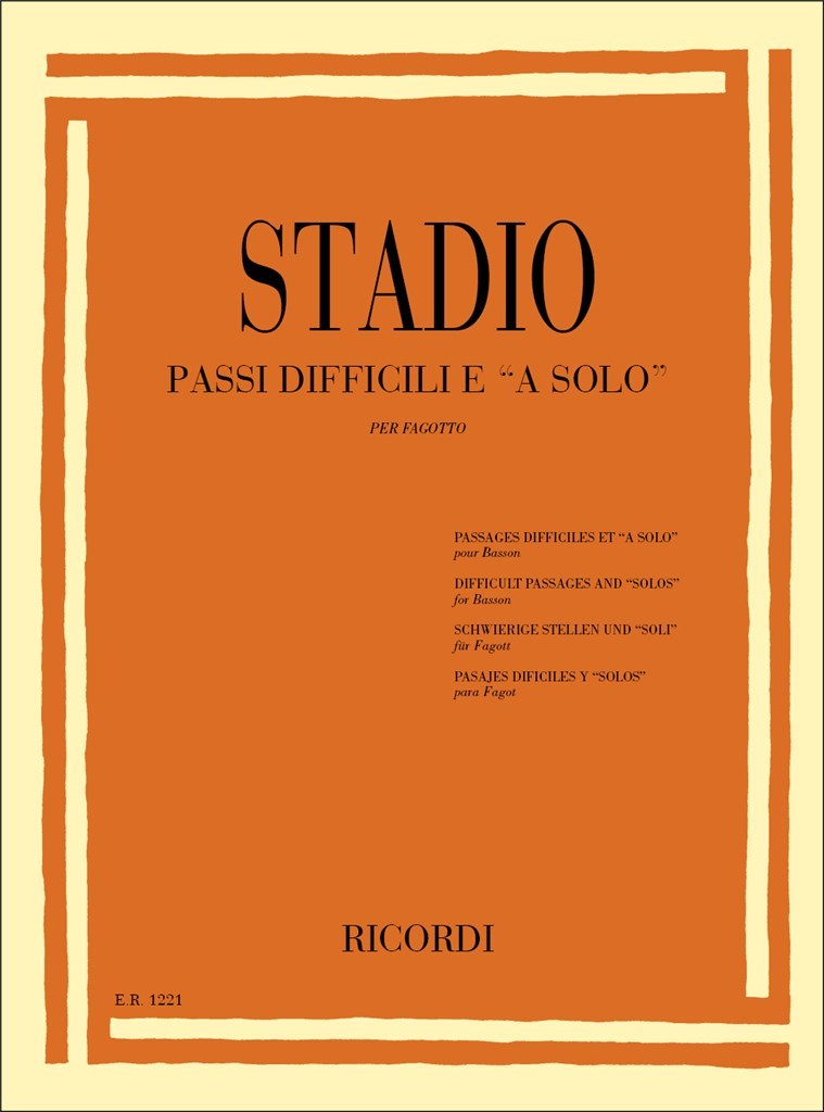 Passi Difficili E A Solo